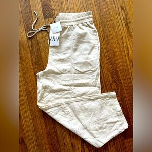 Zara linen pants New with tags never worn